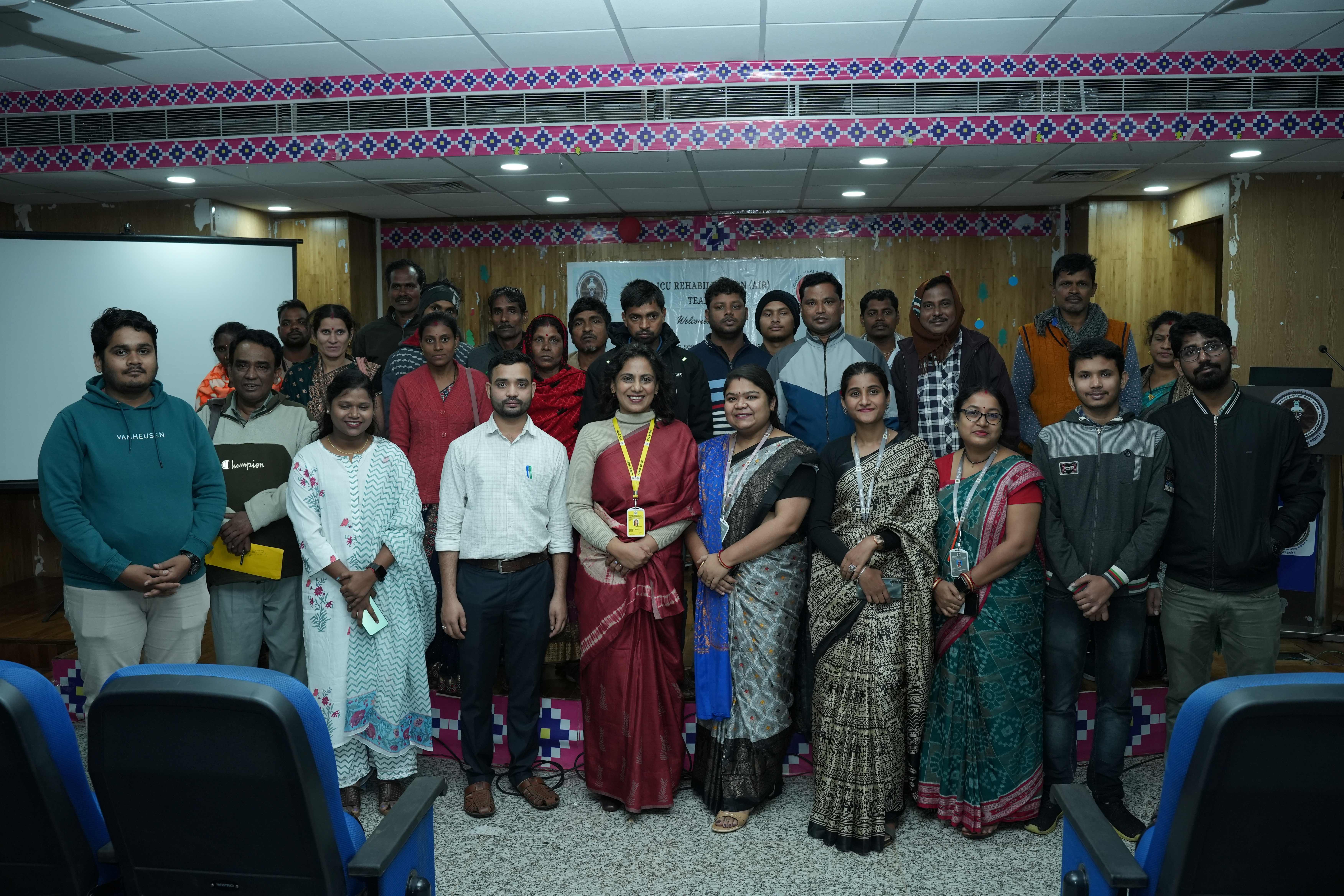 1st PPIE Sensitization Meet: Empowering our patients and caregivers through collaborative dialogue